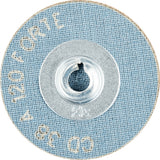 PFERD COMBIDISC Schleifscheibe Ø38 mm K120 FORTE – 100 Stück für Grob- bis Feinschliff