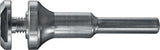 PFERD Werkzeughalter für kleine Trennscheiben – 6 mm Schaft, 6 mm Bohrung