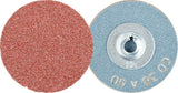 PFERD COMBIDISC Schleifscheibe Ø38 mm K60 – 100 Stk. für Schnellwechselsysteme