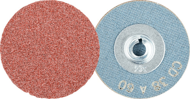 PFERD COMBIDISC Schleifscheibe Ø38 mm K60 – 100 Stk. für Schnellwechselsysteme