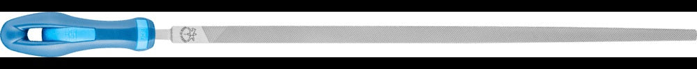 PFERD Werkstattfeile DIN 7261, 200 mm, Vierkant, Hieb 1, 2K-Ergo-Heft