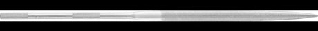 PFERD CORRADI Nadelfeile 160 mm flachstumpf Hieb SH0 DH1 Präzisionswerkzeug