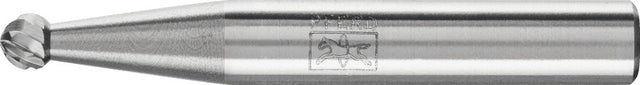 PFERD Frässtift KUD 4 mm Hartmetall Schaft 6 mm für präzise Zerspanung