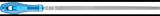 PFERD Werkstattfeile DIN 7261, 200 mm, Vierkant, Hieb 1, 2K-Ergo-Heft