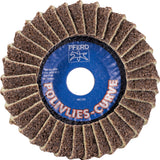 PFERD TOOLS Fächerscheibe POLIVLIES-CURVE PVL-R Ø125 mm K100 Korund A