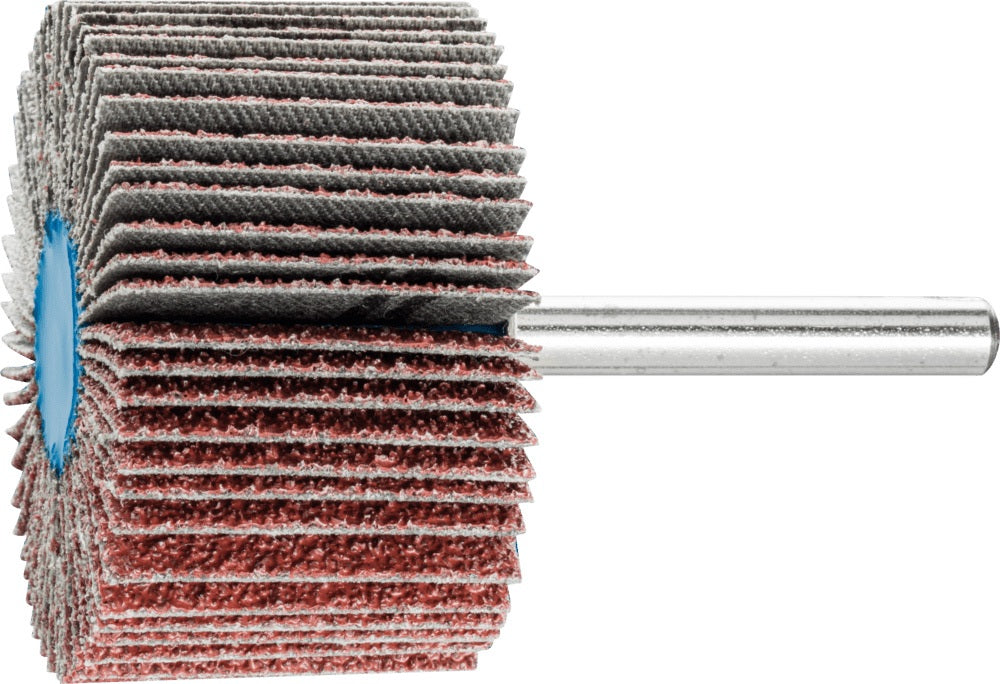 PFERD Fächerschleifer Ø30xH10mm K.60 Korund Schaft-Ø 6mm – Flexibel & langlebig