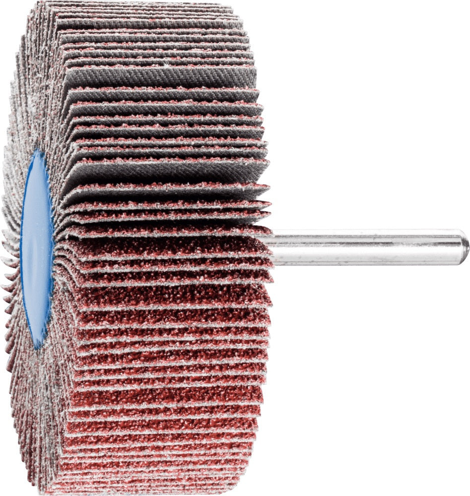 PFERD Fächerschleifer Ø30xH10mm K.60 Korund Schaft-Ø 6mm – Flexibel & langlebig