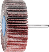 PFERD Fächerschleifer Ø30xH10mm K.60 Korund Schaft-Ø 6mm – Flexibel & langlebig