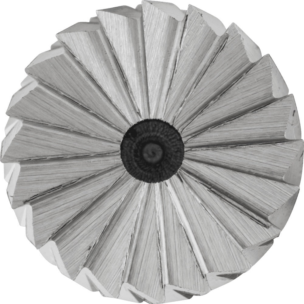 PFERD HSS-Frässtift ZYAS 6 mm Zylinderform mit Stirnverzahnung, Schaft-Ø 6 mm