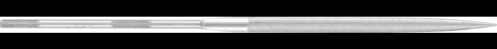 PFERD Nadelfeile 160 mm flachstumpf Hieb SH0 DH1 – Präzisionsfeile für Stahl