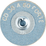 PFERD COMBIDISC Schleifscheibe Ø38 mm Körnung 60 Forte – 100 Stück