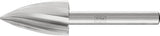 PFERD TOOLS Frässtift C1625 HSS 16 mm Kopflänge 25 mm Schaft 6 mm ALU-Verzahnung