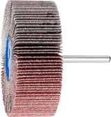 PFERD Fächerschleifer Ø30xH10mm K.60 Korund Schaft-Ø 6mm – Flexibel & langlebig