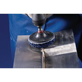 PFERD TOOLS COMBIDISC POLICLEAN-PLUS Schleifronde CD 50 mm Korund A – 10 Stk.