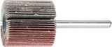 PFERD Fächerschleifer Ø30x15 mm K60 Korund für Grob- bis Feinschliff, Schaft-Ø 6 mm