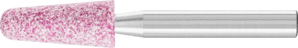 Schleifstift ZY STEEL D3xH6mm 3mm Edelkorund ADW 100 von PFERD TOOLS – 10 Stück