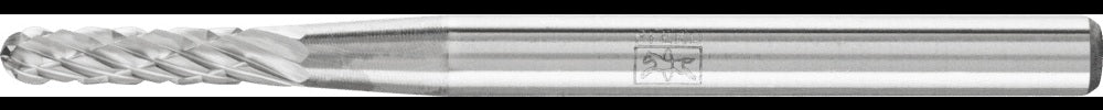 PFERD TOOLS Kleinfrässtift Form WRC Ø2 mm Kopf-L.10 mm Schaft-Ø3 mm Hartmetall Verzahnung 3 PLUS