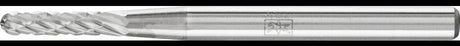 PFERD TOOLS Kleinfrässtift Form WRC Ø2 mm Kopf-L.10 mm Schaft-Ø3 mm Hartmetall Verzahnung 3 PLUS