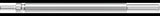 PFERD POLINOX Spannschaft 75 mm, Schaft-Ø 6 mm für Schleifsterne