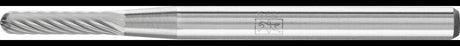 PFERD TOOLS Kleinfrässtift Form WRC Ø2 mm Kopf-L.10 mm Schaft-Ø3 mm Hartmetall Verzahnung 3 PLUS