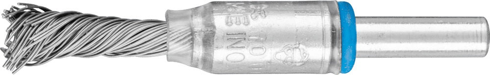 PFERD TOOLS Pinselbürste PBGS INOX Ø 10 mm, Drahtstärke 0,2 mm, für Edelstahl
