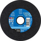 125 mm / 1 mm / 12200 min-¹
