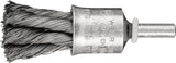 PFERD Pinselbürste PBG ST 19 mm Schaft 6 mm Stahldraht 0,25 mm für Bohrmaschine