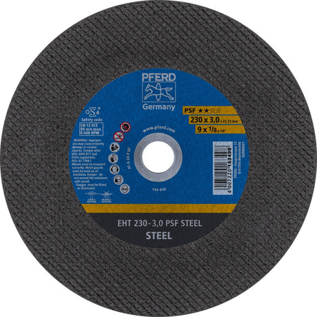 PFERD PSF STEEL Trennscheibe 115x1 mm – 25 Stück für Stahl und Guss