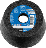PFERD Schleiftopf ETT SG STEELOX 110/55 mm für INOX und Stahl, Körnung 16