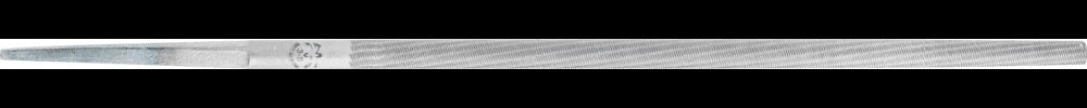 PFERD Werkstattfeile DIN 7261, rund, 100 mm, Hieb 1, Form F, für Radien und Profile