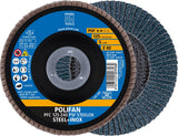 PFERD POLIFAN Z PSF STEELOX Fächerscheibe Ø115 mm Körnung 40