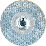PFERD COMBIDISC CO-COOL Schleifscheibe Ø38 mm Körnung 36 für Edelstahl & Aluminium
