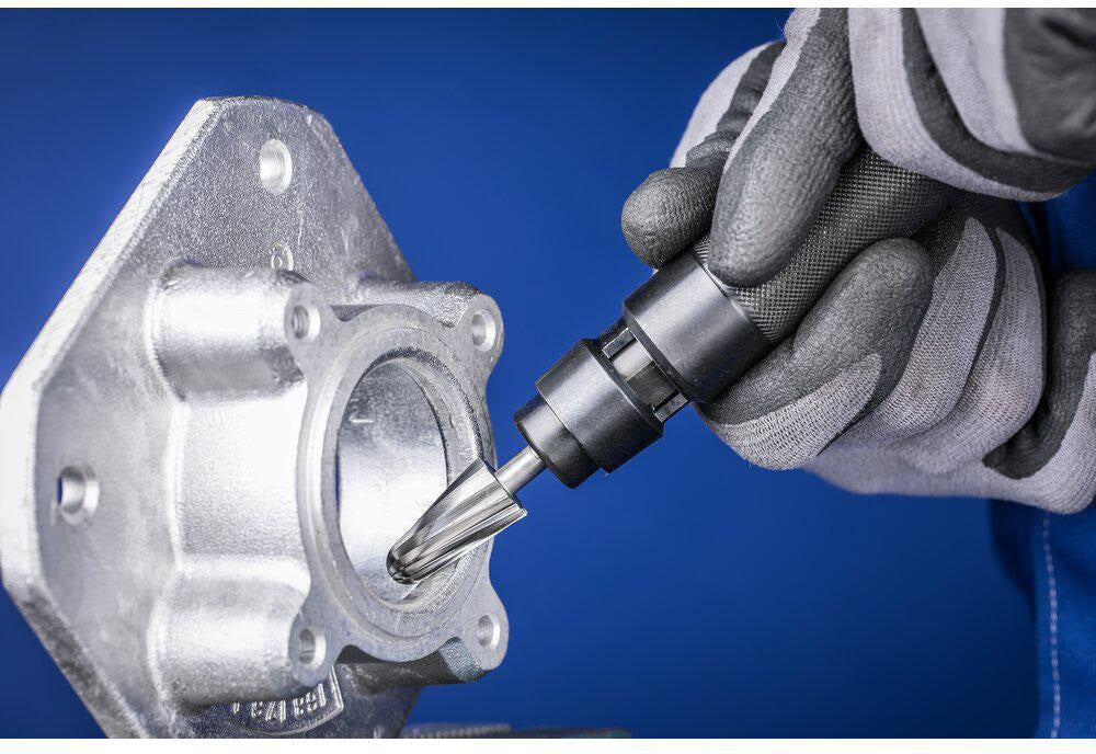 PFERD TOOLS Frässtift C1625 HSS 16 mm Kopflänge 25 mm Schaft 6 mm ALU-Verzahnung