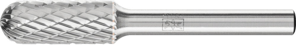 PFERD Frässtift WRC 4 mm Hartmetall Schaft-Ø 6 mm Verzahnung 3 PLUS
