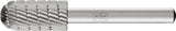 PFERD Frässtift WRC HSS Ø6 mm Kopflänge 16 mm Schaft-Ø 6 mm Verzahnung 1