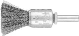 PFERD TOOLS Pinselbürste PBU Ø10 mm Stahldraht 0,35 mm für Bohrmaschine & Geradschleifer
