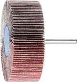 PFERD Fächerschleifer Ø30xH10mm K.60 Korund Schaft-Ø 6mm – Flexibel & langlebig
