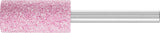 Schleifstift ZY STEEL D3xH6mm 3mm Edelkorund ADW 100 von PFERD TOOLS – 10 Stück