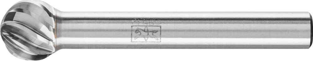 PFERD Frässtift KUD 4 mm Hartmetall Schaft 6 mm für präzise Zerspanung