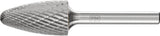 PFERD Frässtift RBF Hartmetall 6 mm Kopf-Ø 18 mm Schaft-Ø 6 mm Verzahnung 3 PLUS
