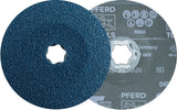 PFERD TOOLS Fiberscheibe Combiclick VICTOGRAIN Ø125 mm K36 – 25 Stück