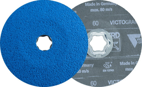 PFERD TOOLS Fiberschleifer COMBICLICK COOL VICTOGRAIN-COOL Ø115 mm K36 – 25 Stück
