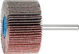 PFERD Fächerschleifer Ø30x15 mm K60 Korund für Grob- bis Feinschliff, Schaft-Ø 6 mm