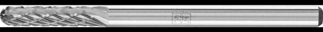PFERD TOOLS Kleinfrässtift Form WRC Ø2 mm Kopf-L.10 mm Schaft-Ø3 mm Hartmetall Verzahnung 3 PLUS