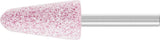 PFERD Schleifstift STEEL EDGE D20xH32mm 6mm Edelkorund AR 30 KE – 10 Stück