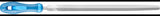PFERD Werkstattfeile Dreikant DIN 7261, 200 mm, Hieb 1, 2K-Ergo-Heft
