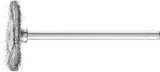 PFERD TOOLS Minirundbürste RBU 1602/3 ST 0,10 – Stahlbürste 16 mm