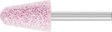 PFERD Schleifstift STEEL EDGE D20xH32mm 6mm Edelkorund AR 30 KE – 10 Stück
