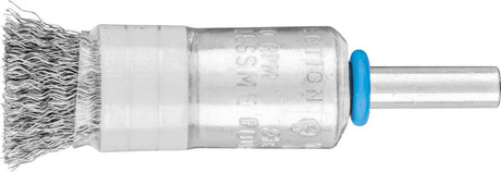 PFERD Pinselbürste PBUR INOX Ø13 mm, Drahtstärke 0,2 mm, Edelstahl, 15000 min-¹