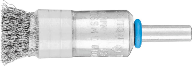PFERD Pinselbürste PBUR INOX Ø13 mm, Drahtstärke 0,2 mm, Edelstahl, 15000 min-¹